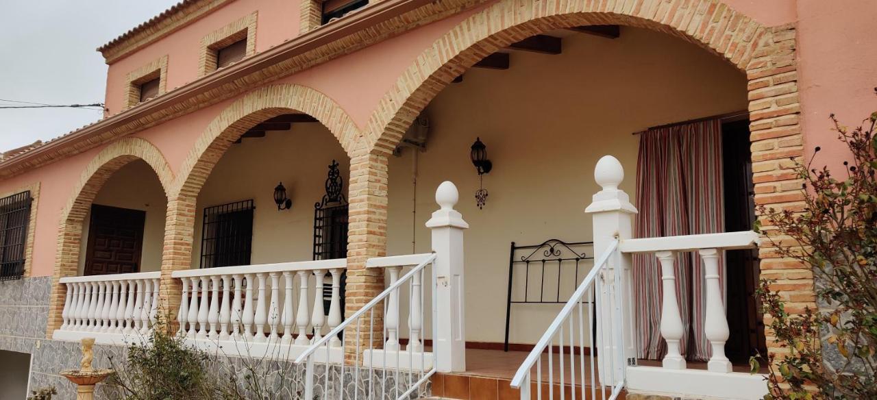 Casa Rural Alhambra Ruidera Luaran gambar